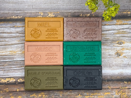 Le Mans, 6 x 125g Soap Bars  I  Unwrapped