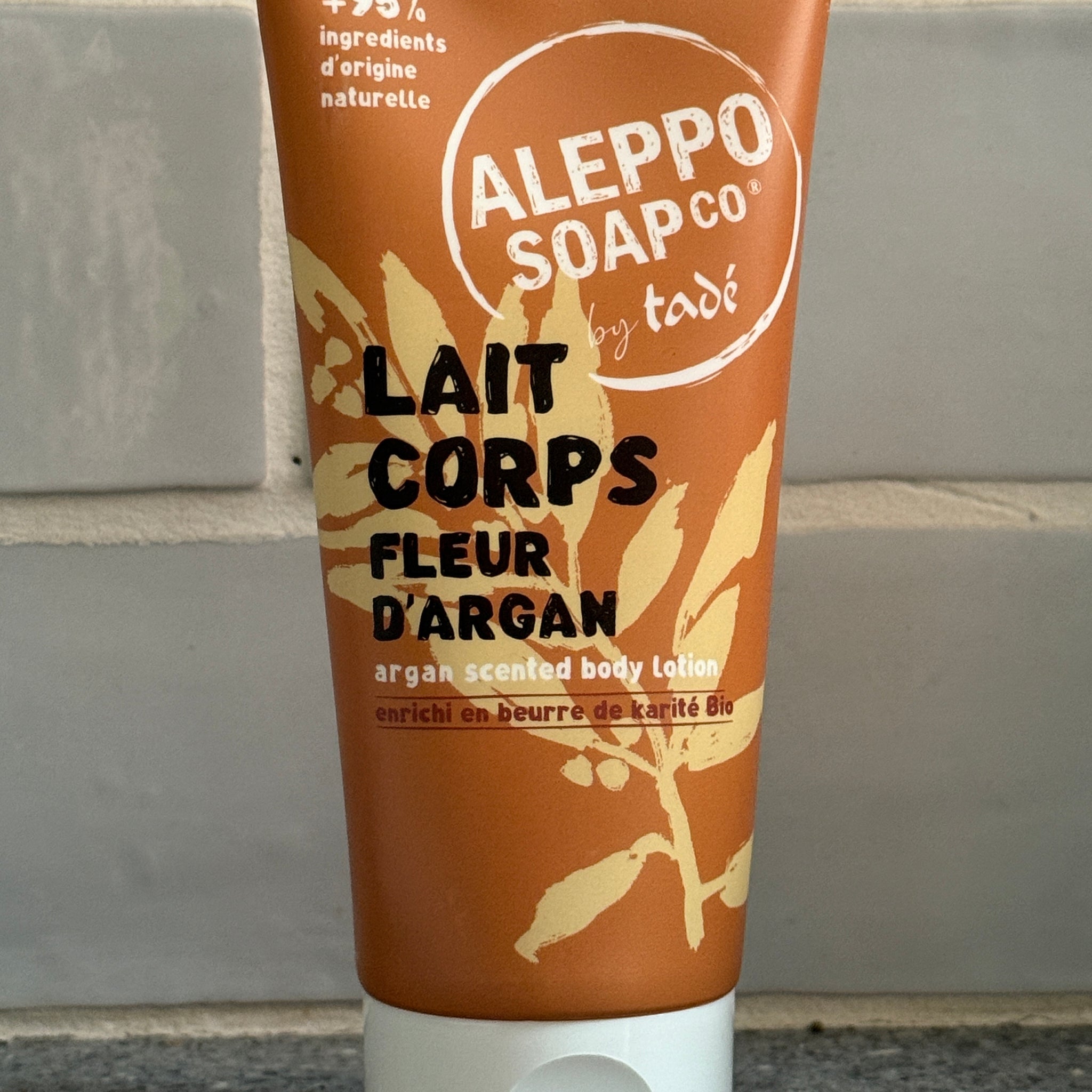 Argan Flower Body Lotion with Shea Butter | 200ml