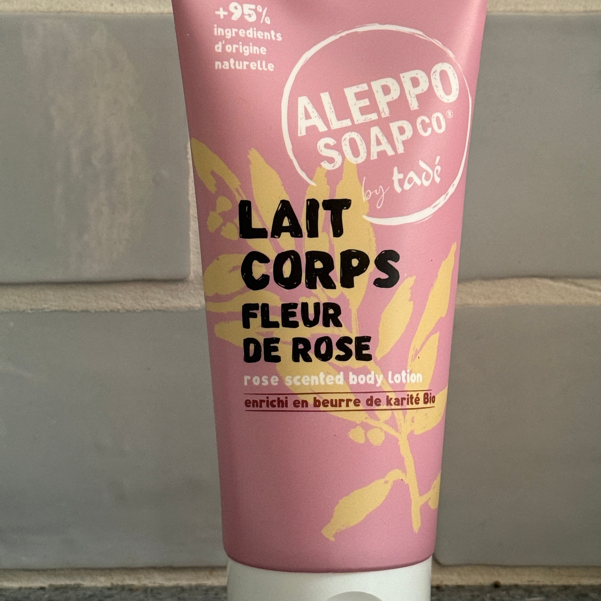 Rose Flower Body Lotion with Shea Butter | 200ml