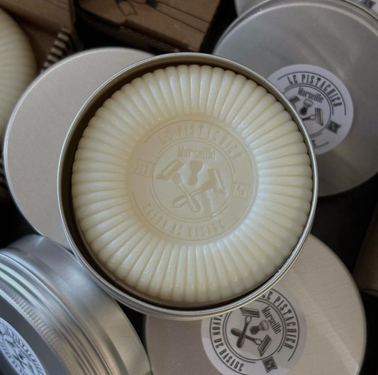 Shaving Soap, Almond & Pistachio, 110g - NO TIN