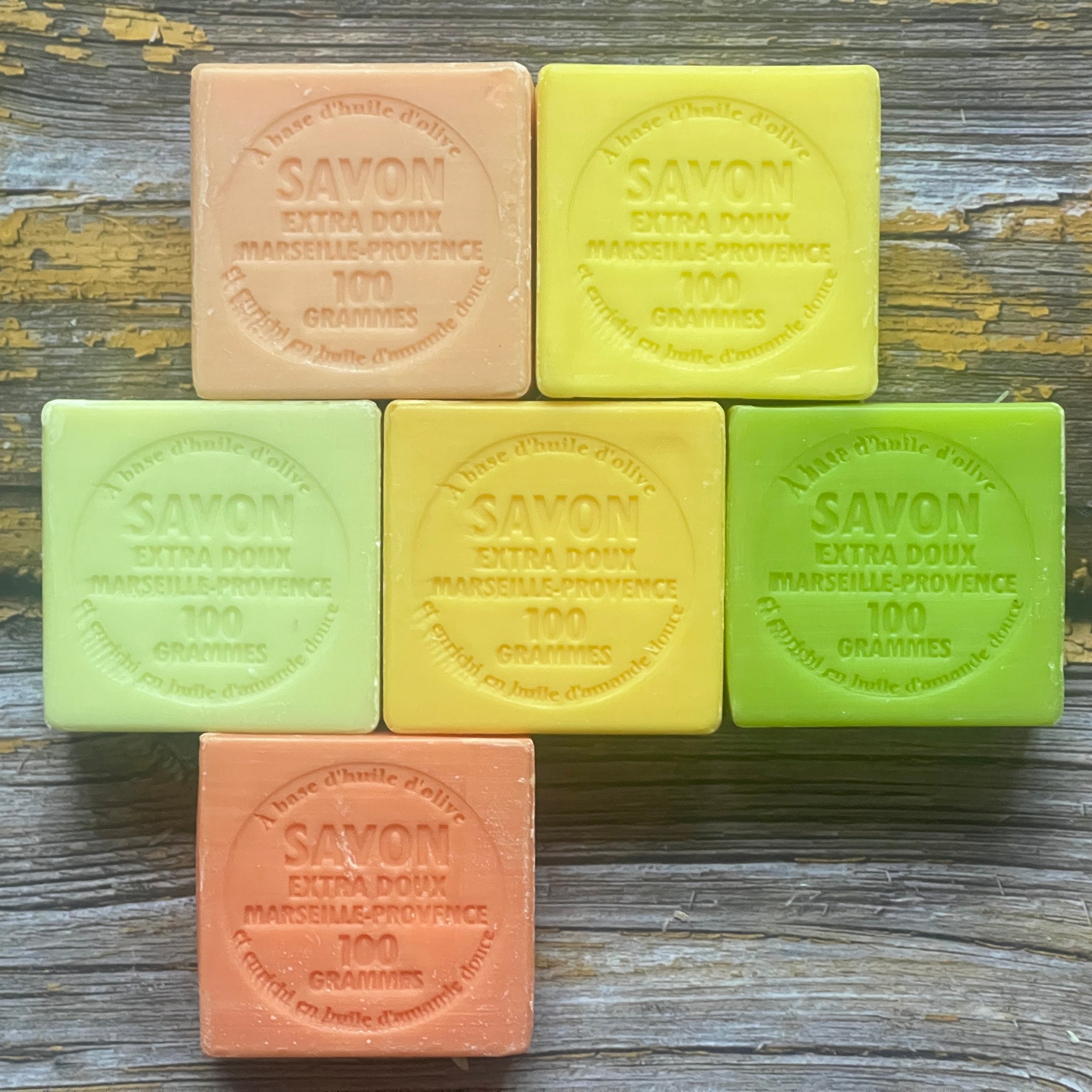 Citrus Squares (worth £21.60)