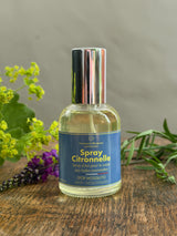 Citronella Spray, 100% Natural Mosquito & Bug Repellent