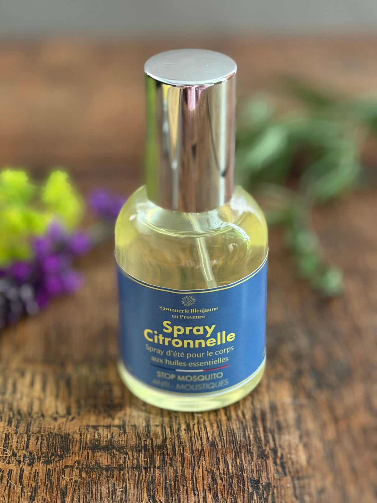 Citronella Spray, 100% Natural Mosquito & Bug Repellent
