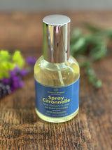 Citronella Spray, 100% Natural Mosquito & Bug Repellent