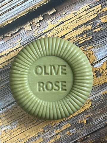 Traditional Olive Oil Soap, Rose | 110g