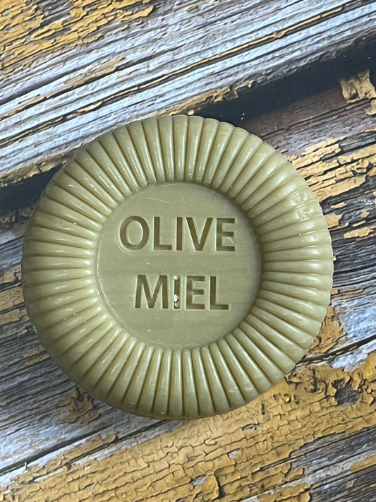 Traditional Olive Oil Soap, Honey | 110g