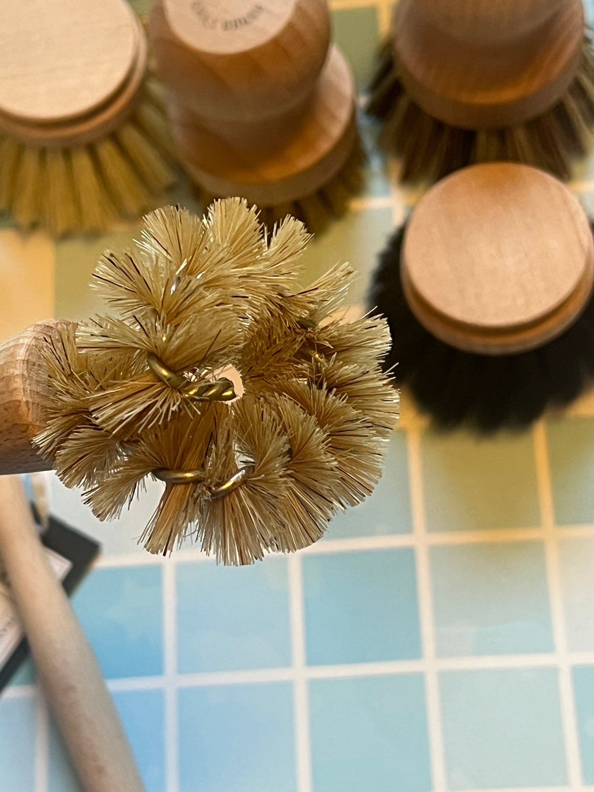 EDDINGTONS SINK & BATH PLUGHOLE BRUSH NATURAL HOME CLEANING