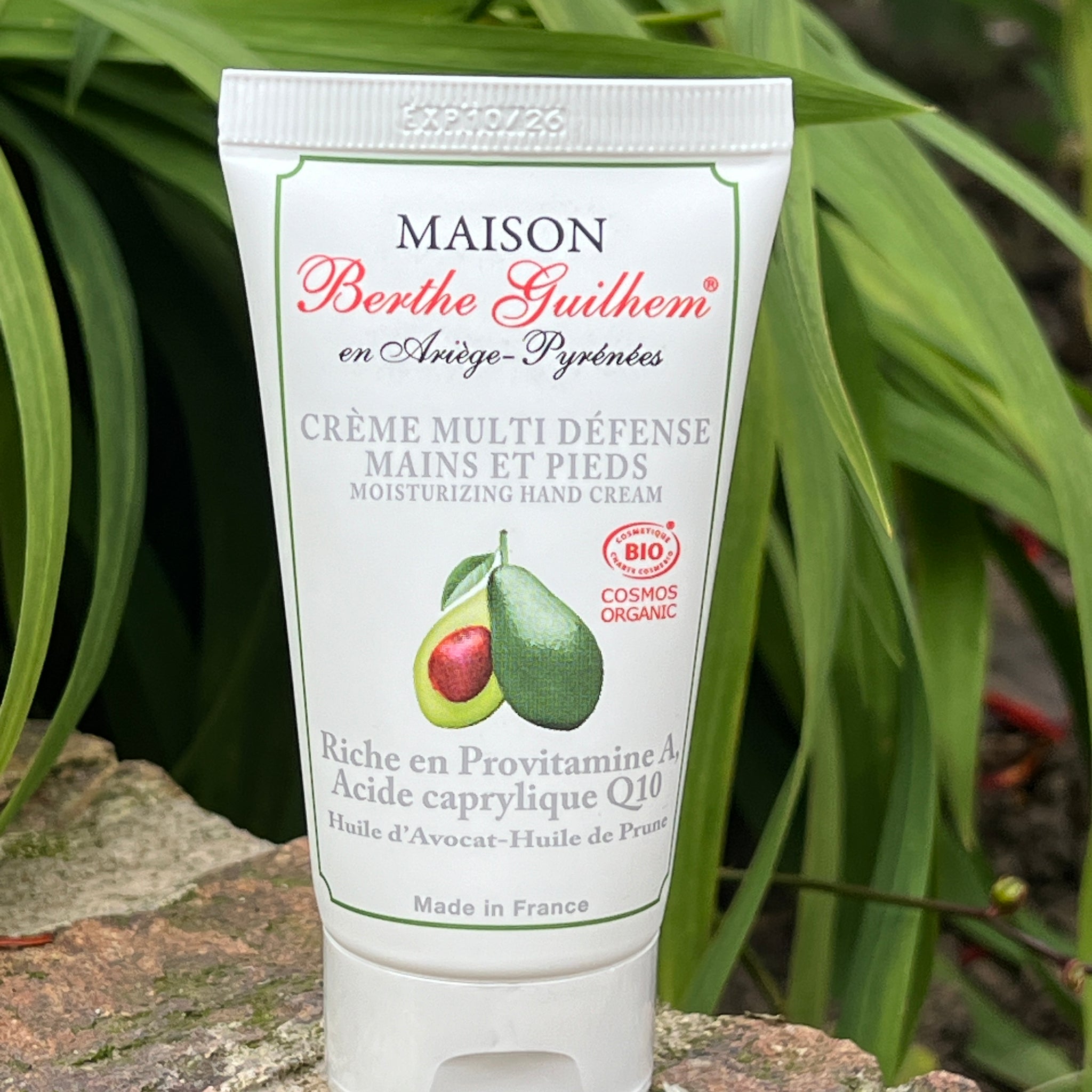 Hand & Foot Cream with Organic Alpine Goat's Milk & Avocado Oil | 50ml
