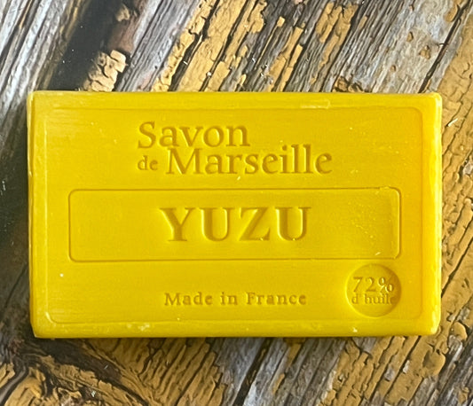 Yuzu Soap, enriched with Sweet Almond Oil | 100g