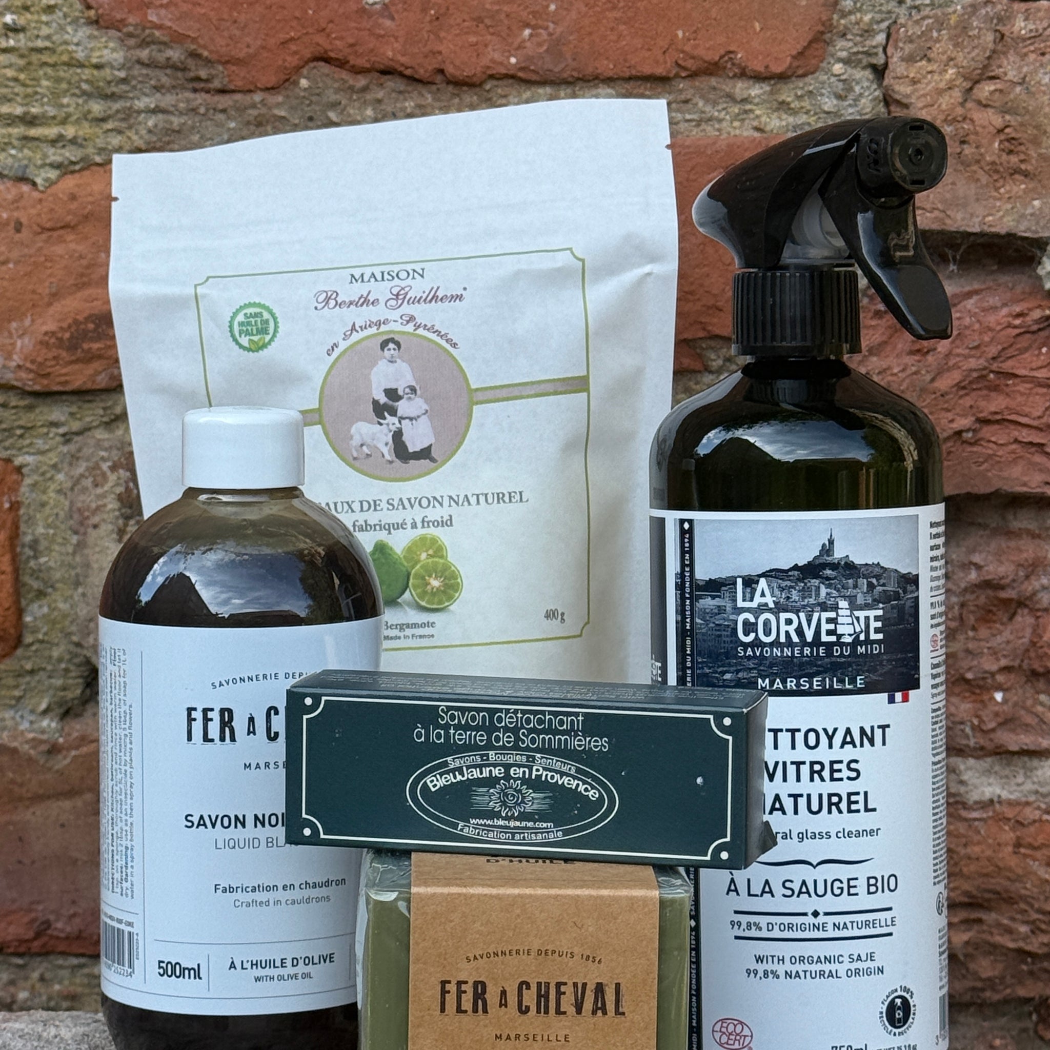Essential Bundle - French Soap Starter Set (worth £35.75)