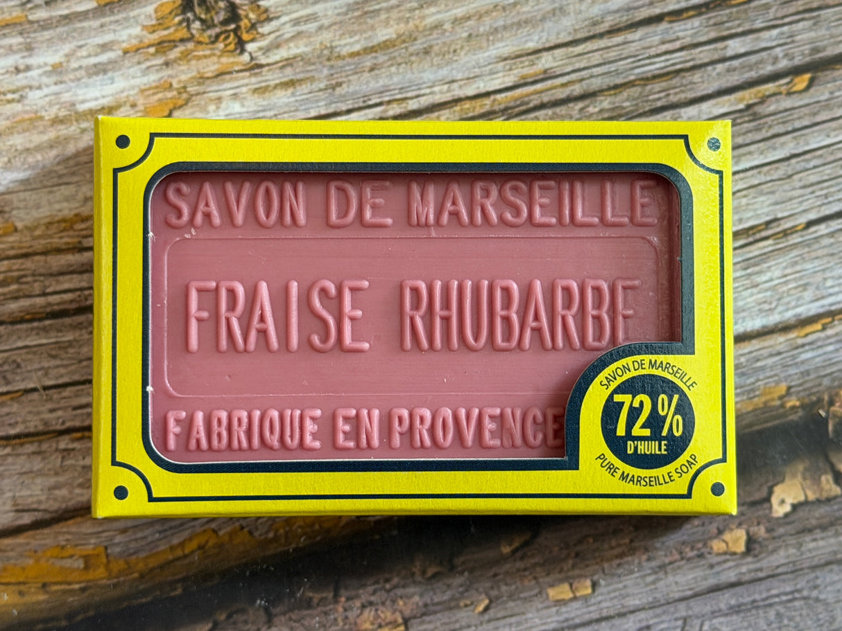 Strawberry & Rhubarb - Shea Butter - 100g