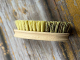 Beechwood Vegetable Brush - Plant Fibre Bristles