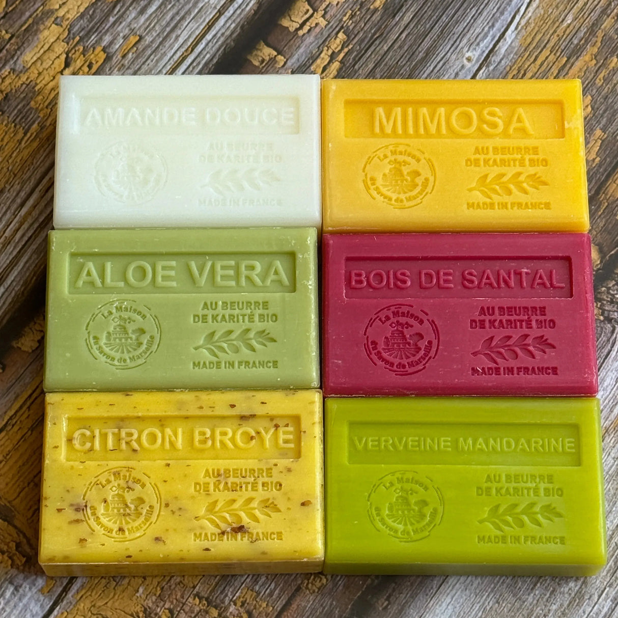 Seasonal Six - Winter-LA MAISON DU SAVON DE MARSEILLE-FrenchSoaps