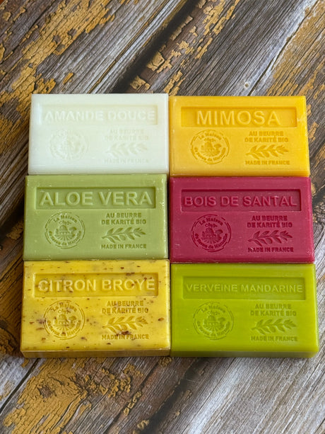 Seasonal Six - Winter-LA MAISON DU SAVON DE MARSEILLE-FrenchSoaps