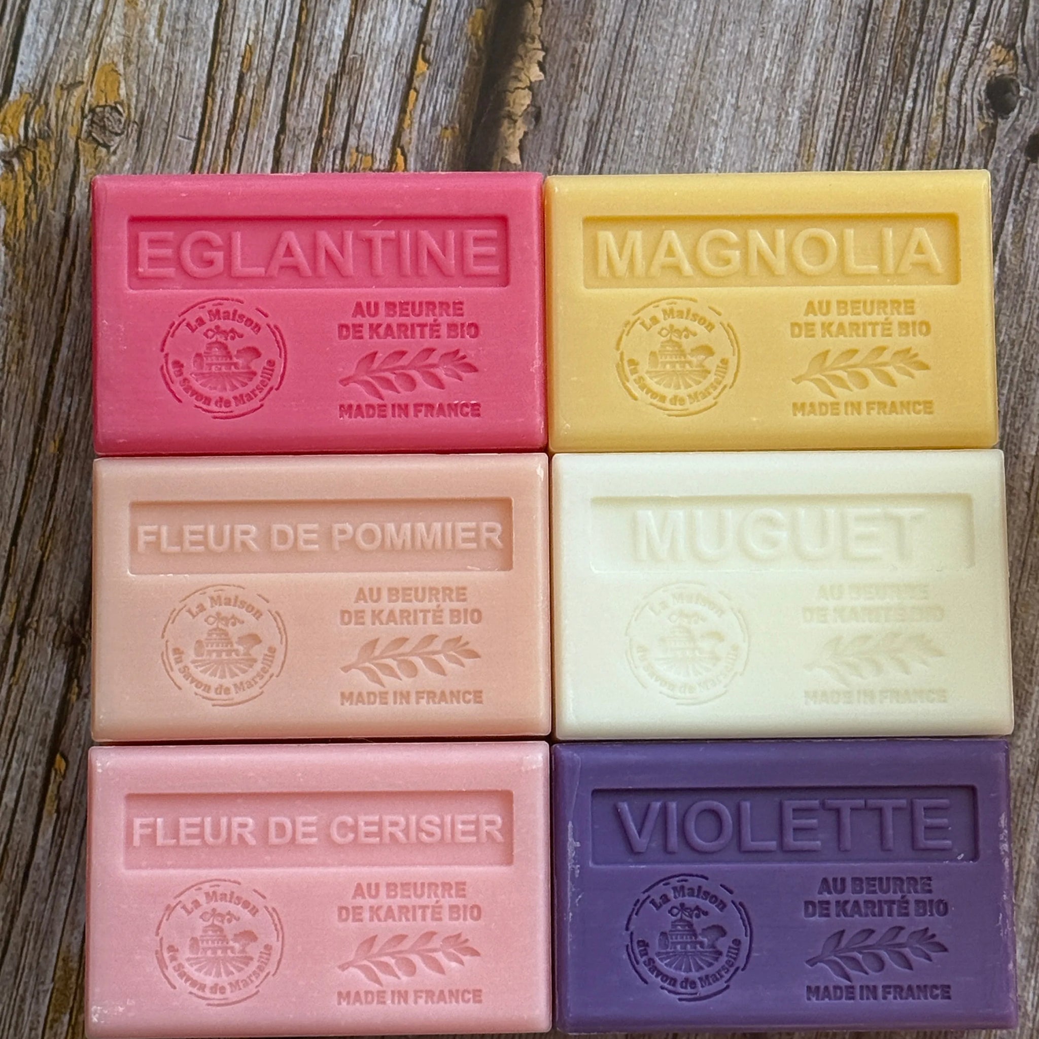 Seasonal Six - Spring-LA MAISON DU SAVON DE MARSEILLE-FrenchSoaps