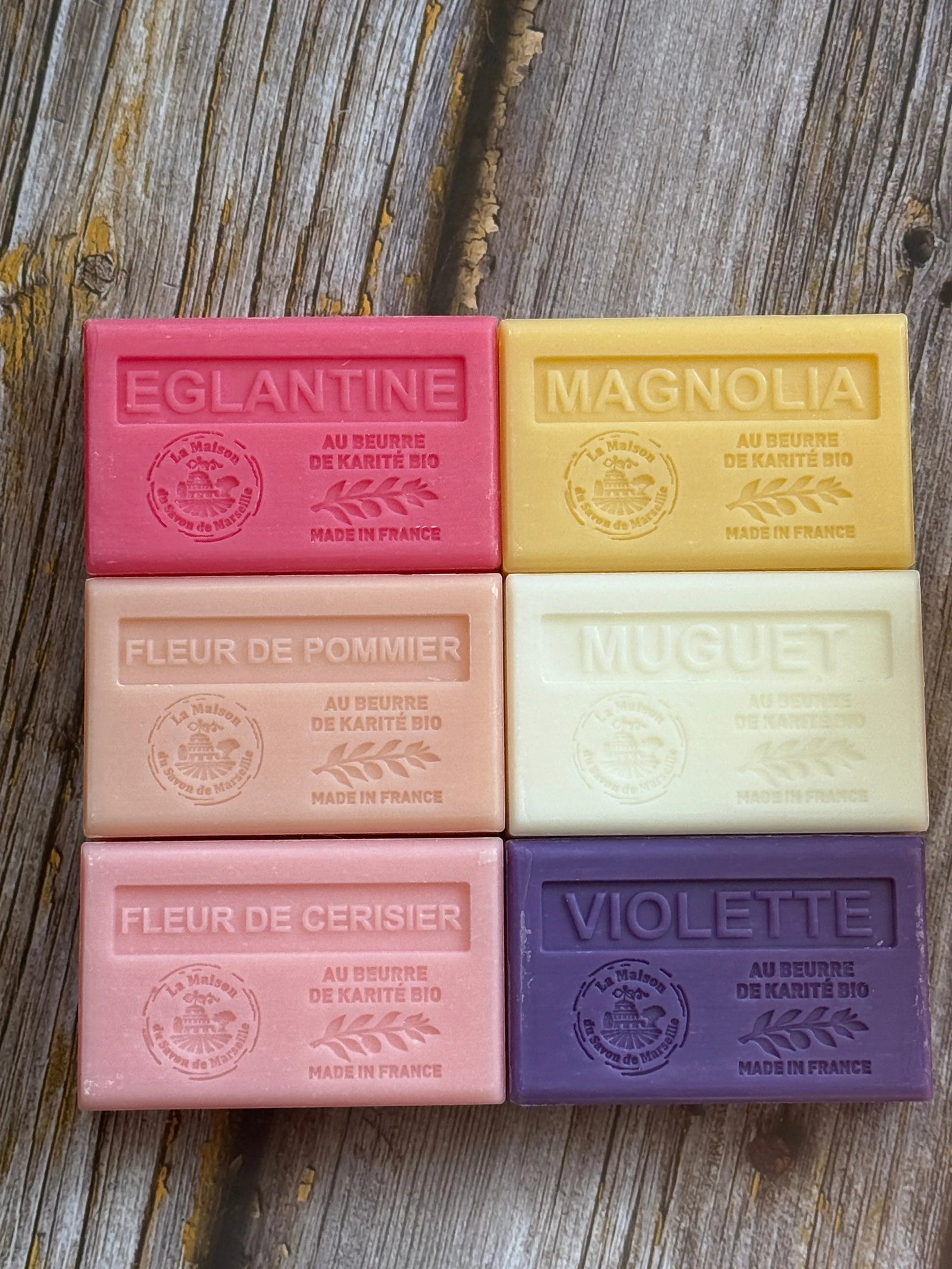 Seasonal Six - Spring-LA MAISON DU SAVON DE MARSEILLE-FrenchSoaps