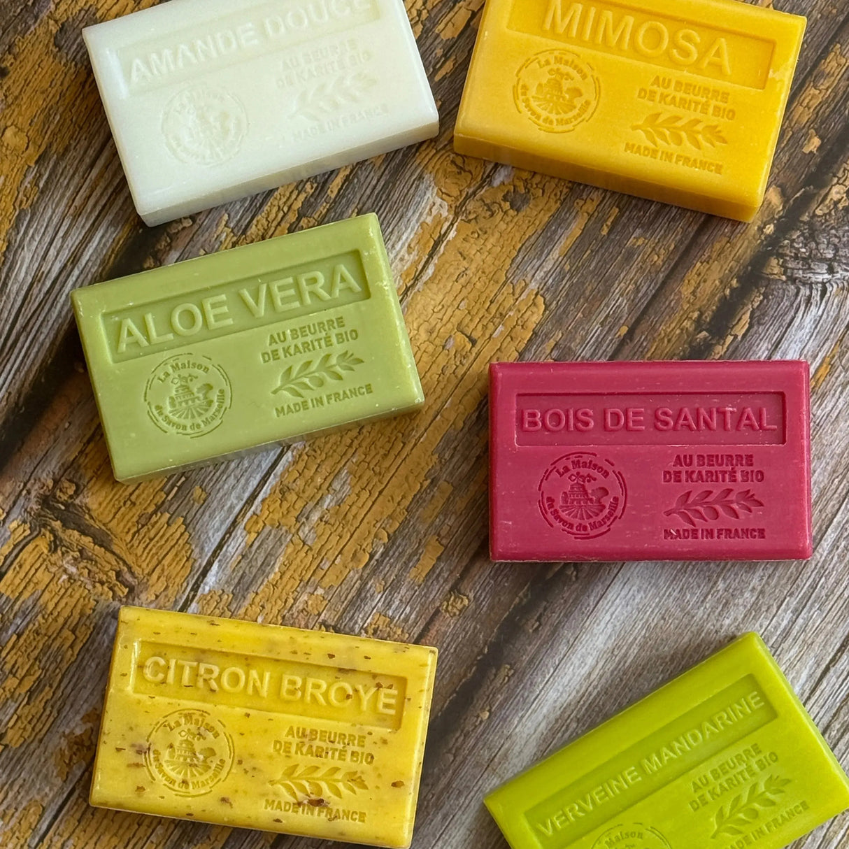 Seasonal Six - Winter-LA MAISON DU SAVON DE MARSEILLE-FrenchSoaps