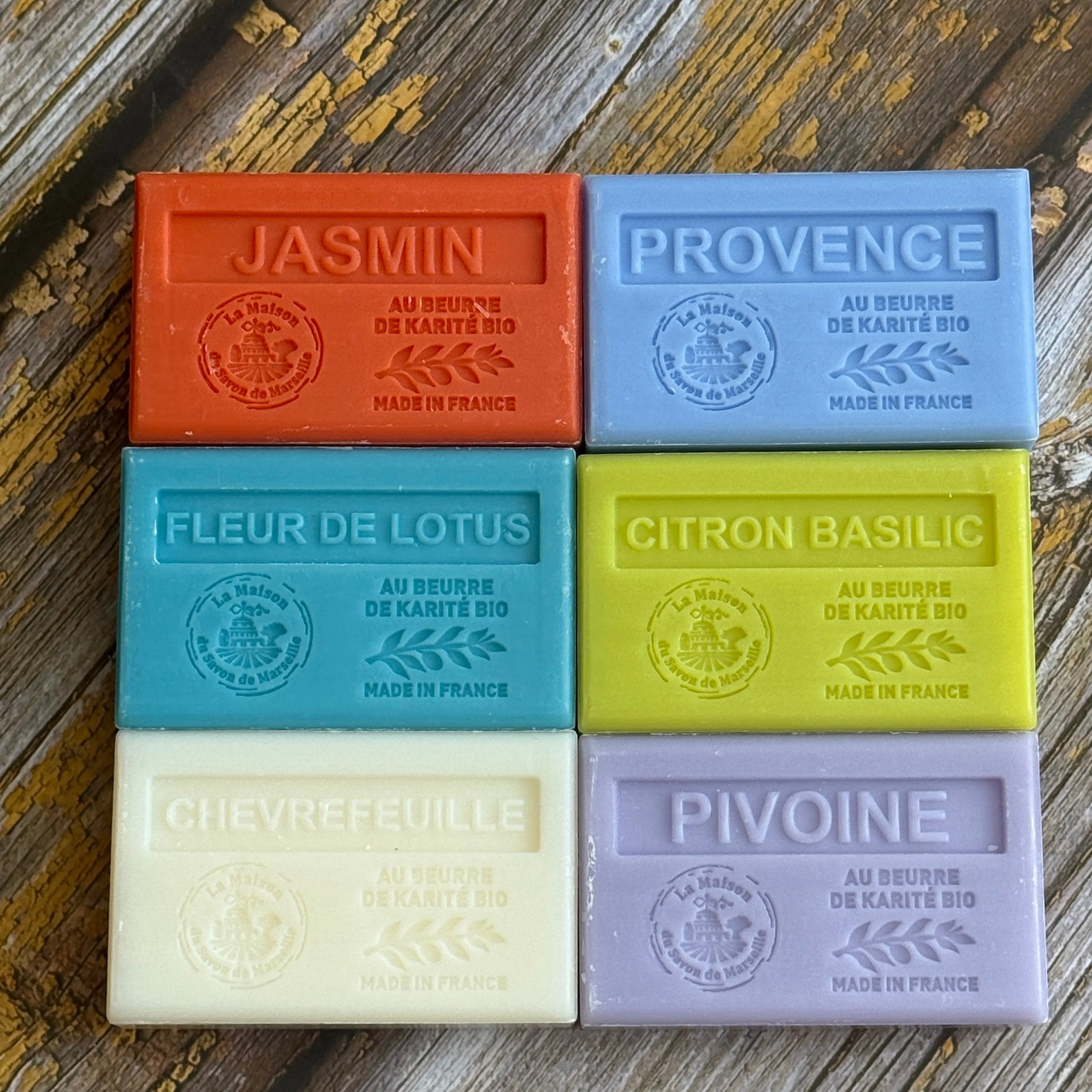 Seasonal Six - Summer-LA MAISON DU SAVON DE MARSEILLE-FrenchSoaps