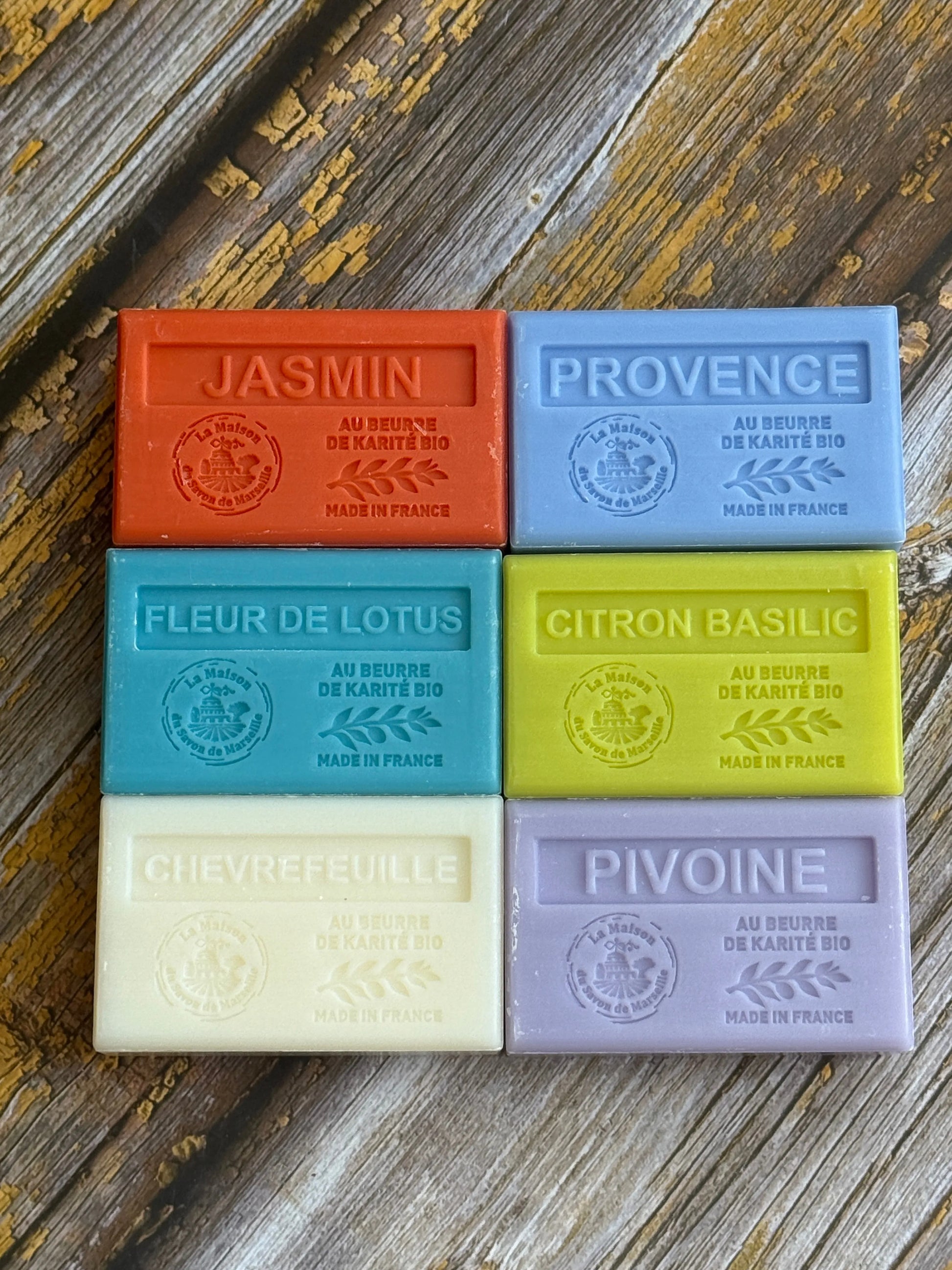 Seasonal Six - Summer-LA MAISON DU SAVON DE MARSEILLE-FrenchSoaps