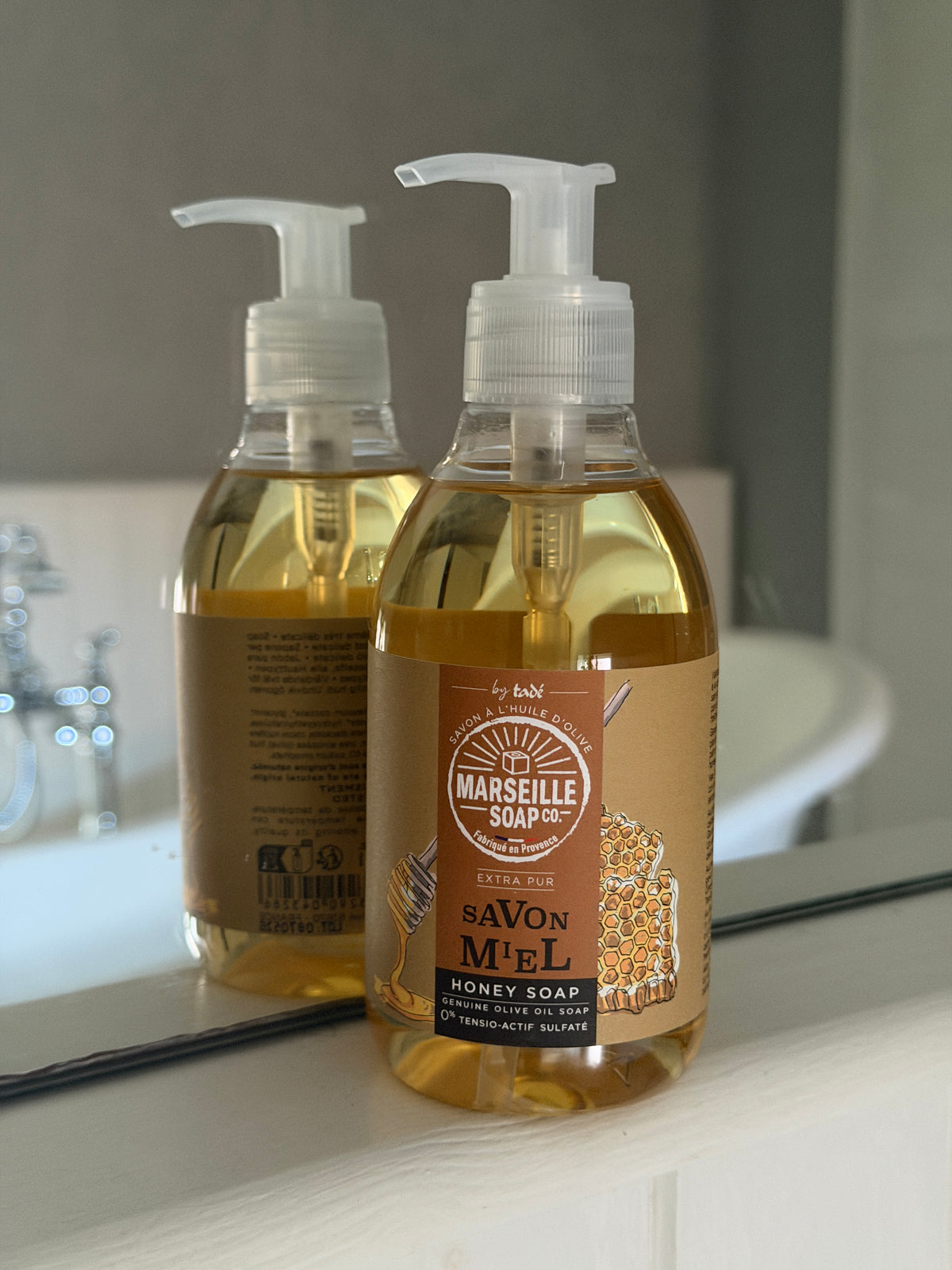 Honey - Olive Oil Marseille Liquid Soap - 300ml