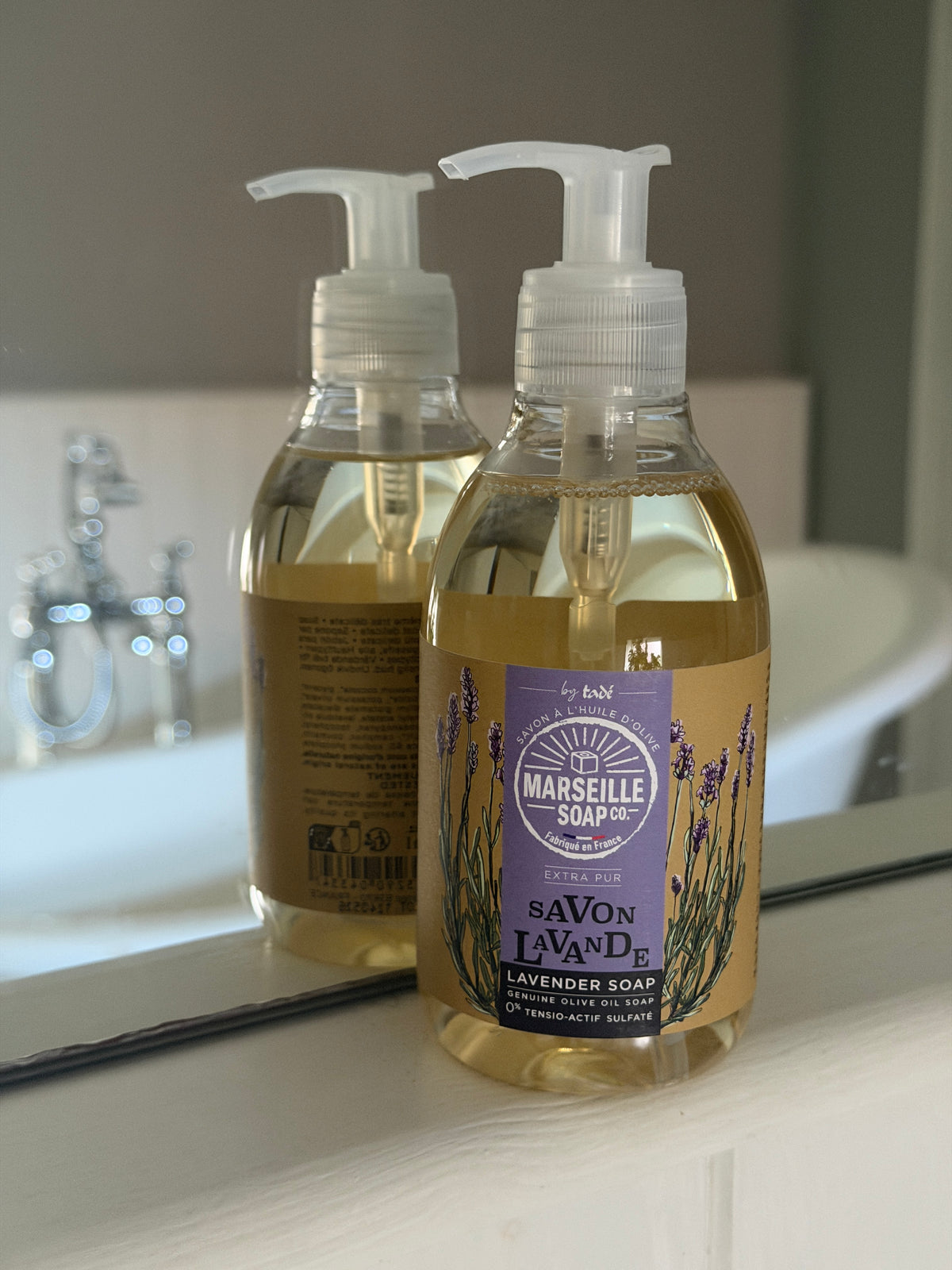 Lavender – Olive Oil Marseille Liquid Soap – 300ml