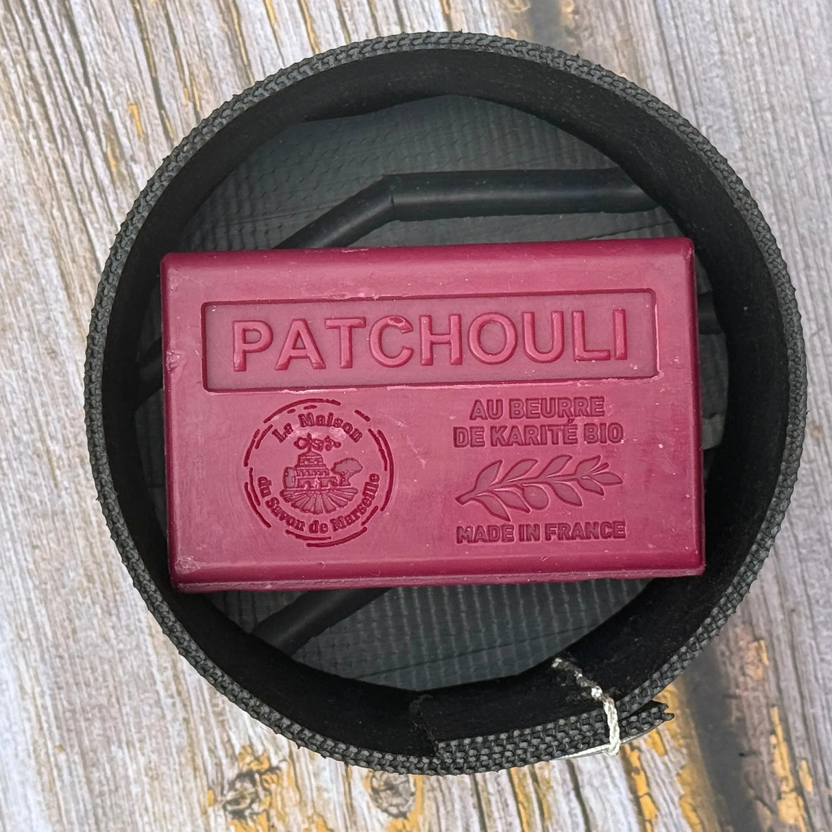 Recycled Tyre Soap Dish-TADÉ PAYS DU LEVANT-FrenchSoaps