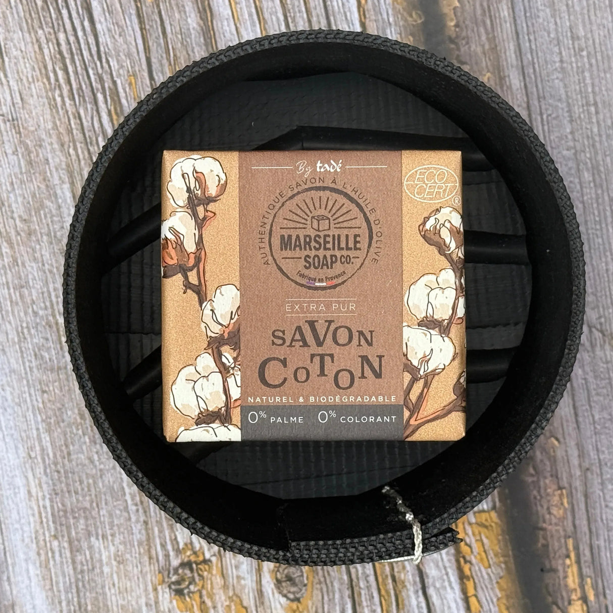 Recycled Tyre Soap Dish-TADÉ PAYS DU LEVANT-FrenchSoaps