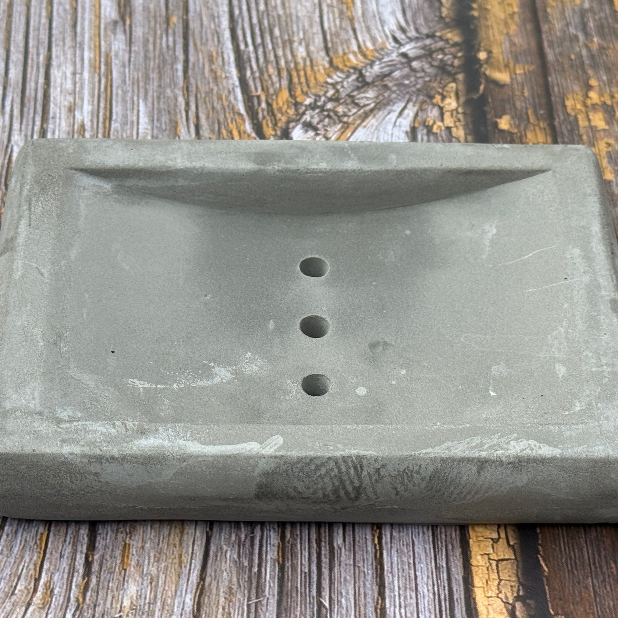 Cement Soap Dish