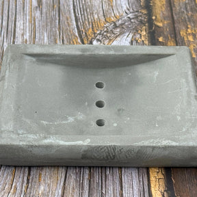 Cement Soap Dish-Bastide & Olivier-FrenchSoaps
