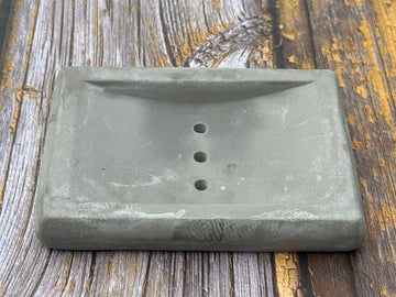 Cement Soap Dish-Bastide & Olivier-FrenchSoaps