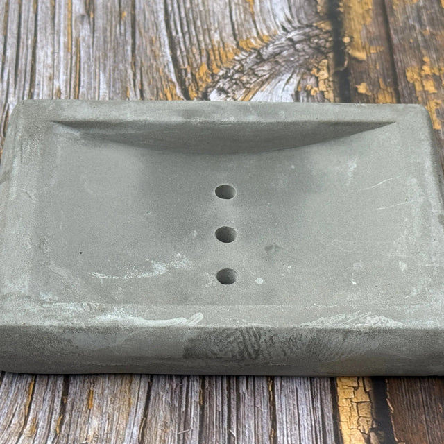 Cement Soap Dish-Bastide & Olivier-FrenchSoaps