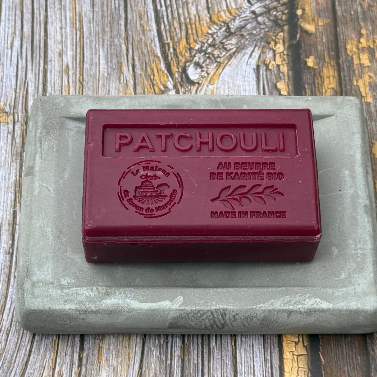 Cement Soap Dish-Bastide & Olivier-FrenchSoaps