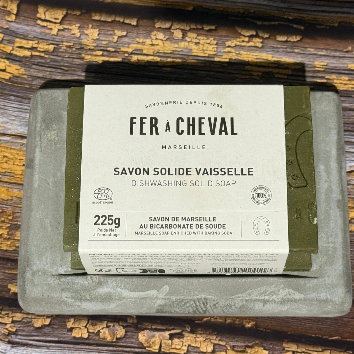 Cement Soap Dish-Bastide & Olivier-FrenchSoaps