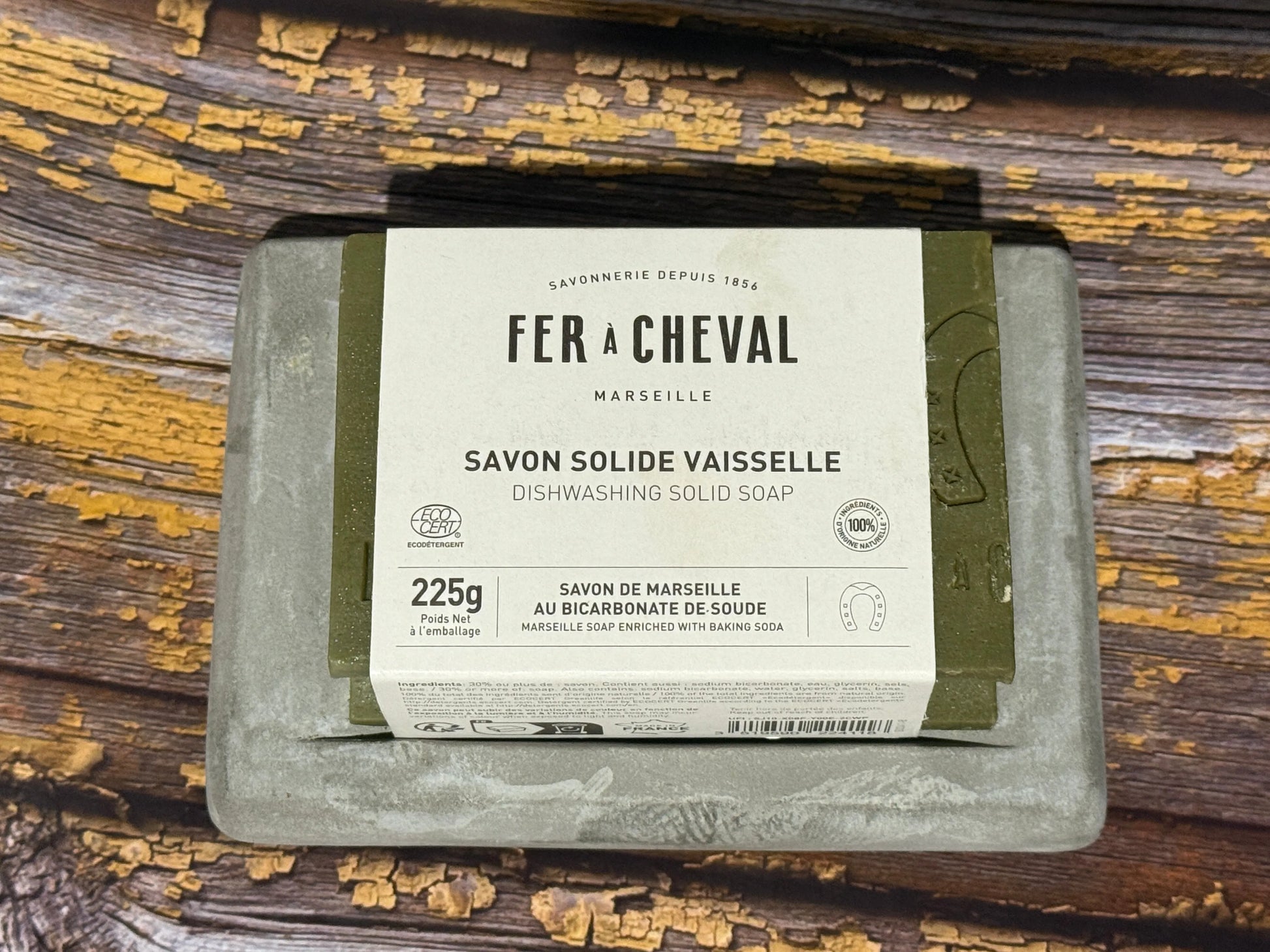 Cement Soap Dish-Bastide & Olivier-FrenchSoaps