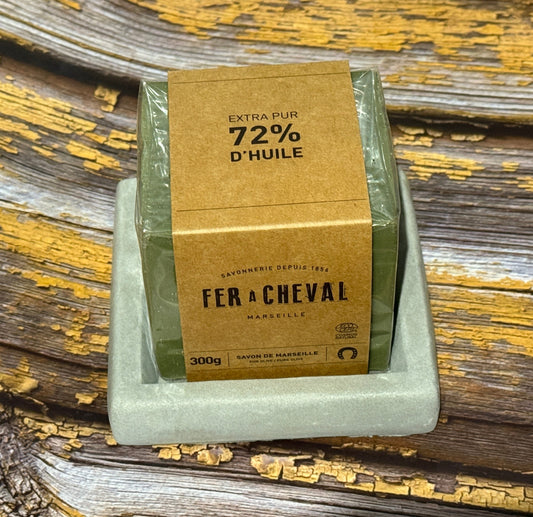 Square Cement Soap Dish