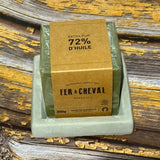 Square Cement Soap Dish-Bastide & Olivier-FrenchSoaps