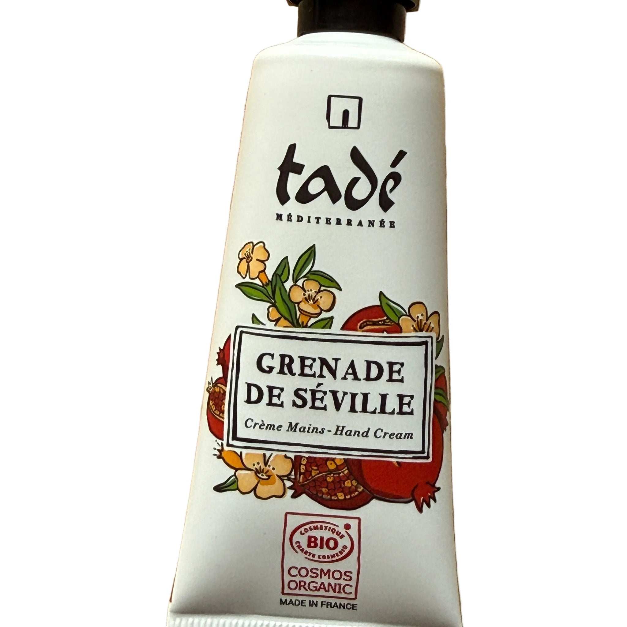 Hand Cream with Olive Oil, Pomegranate | 30ml-TADÉ PAYS DU LEVANT-FrenchSoaps