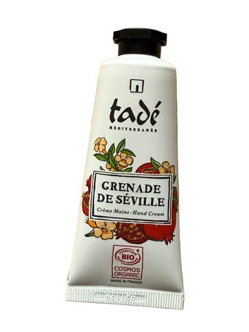 Hand Cream with Olive Oil, Pomegranate | 30ml-TADÉ PAYS DU LEVANT-FrenchSoaps