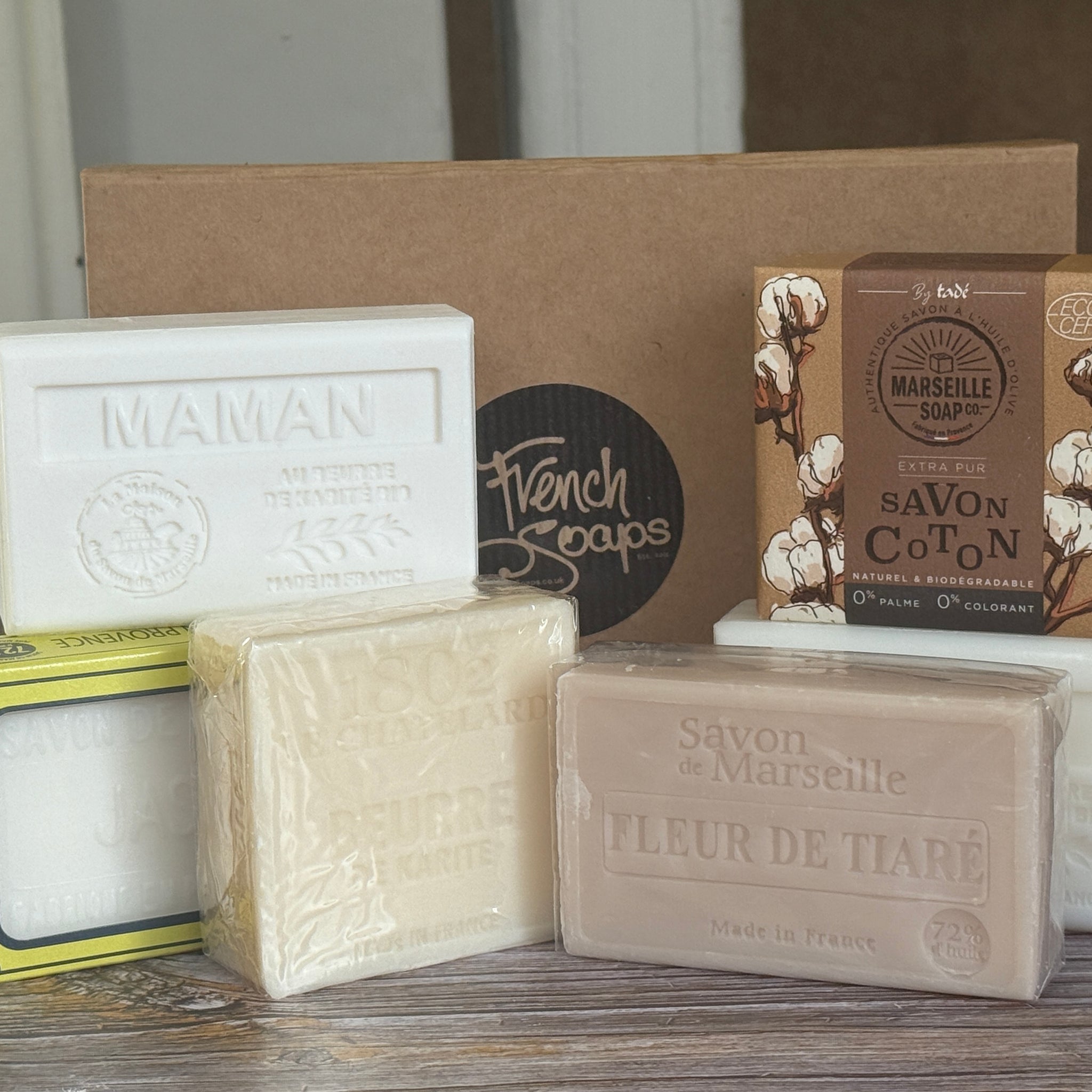 White Soap Discovery Box