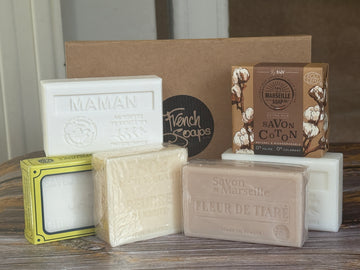 White Soap Discovery Box