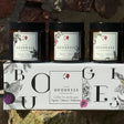 Boxed Candle Trio: Fig, Tuberose, Sakura-GEODESIS-FrenchSoaps