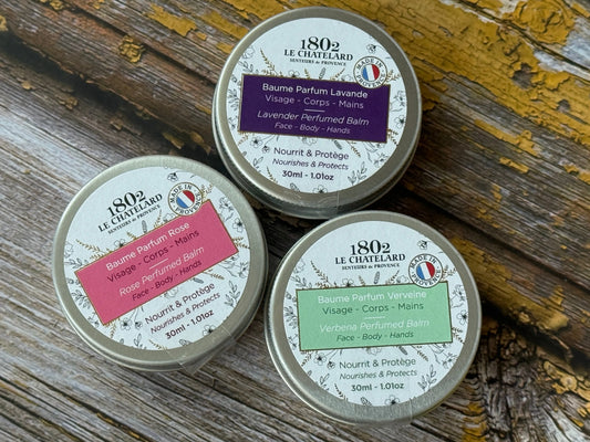 Rose Shea Butter Balm, for Face, Body & Hands | 30ml