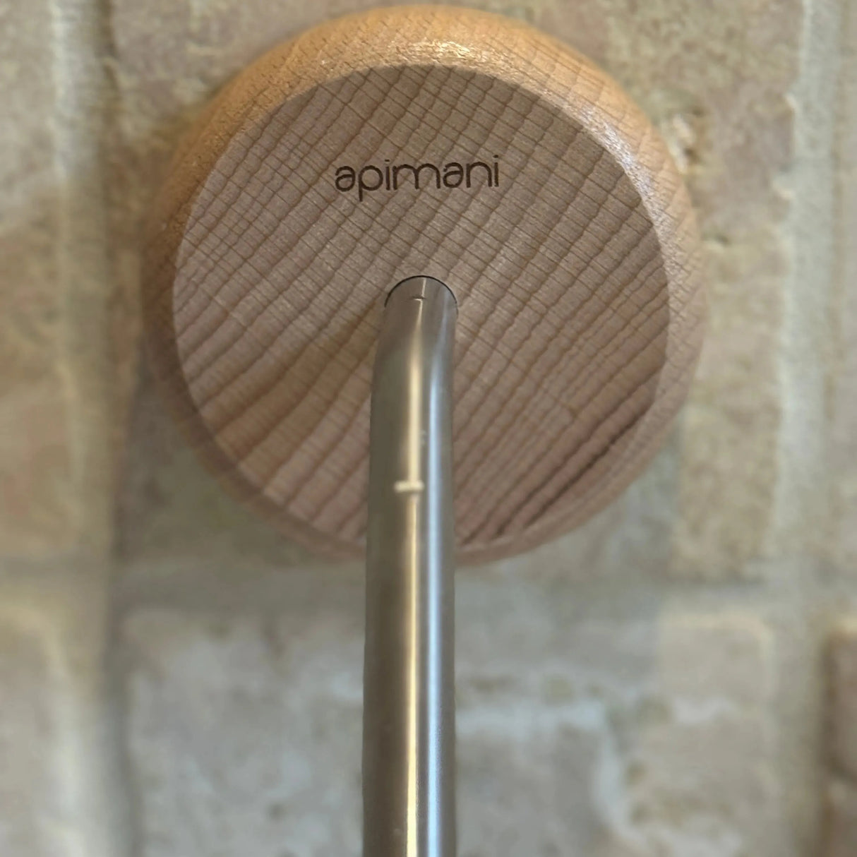 Apimani Rotating Wall Arm & Soap | Natural Beechwood Base