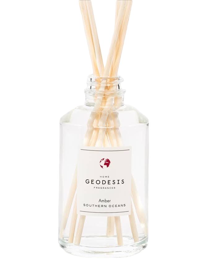 Amber Reed Diffuser by Geodesis
