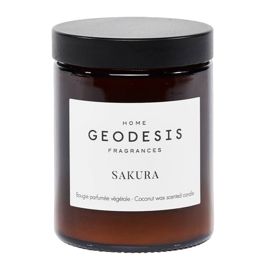 Sakura ( Cherry Blossom) Candle by Geodesis