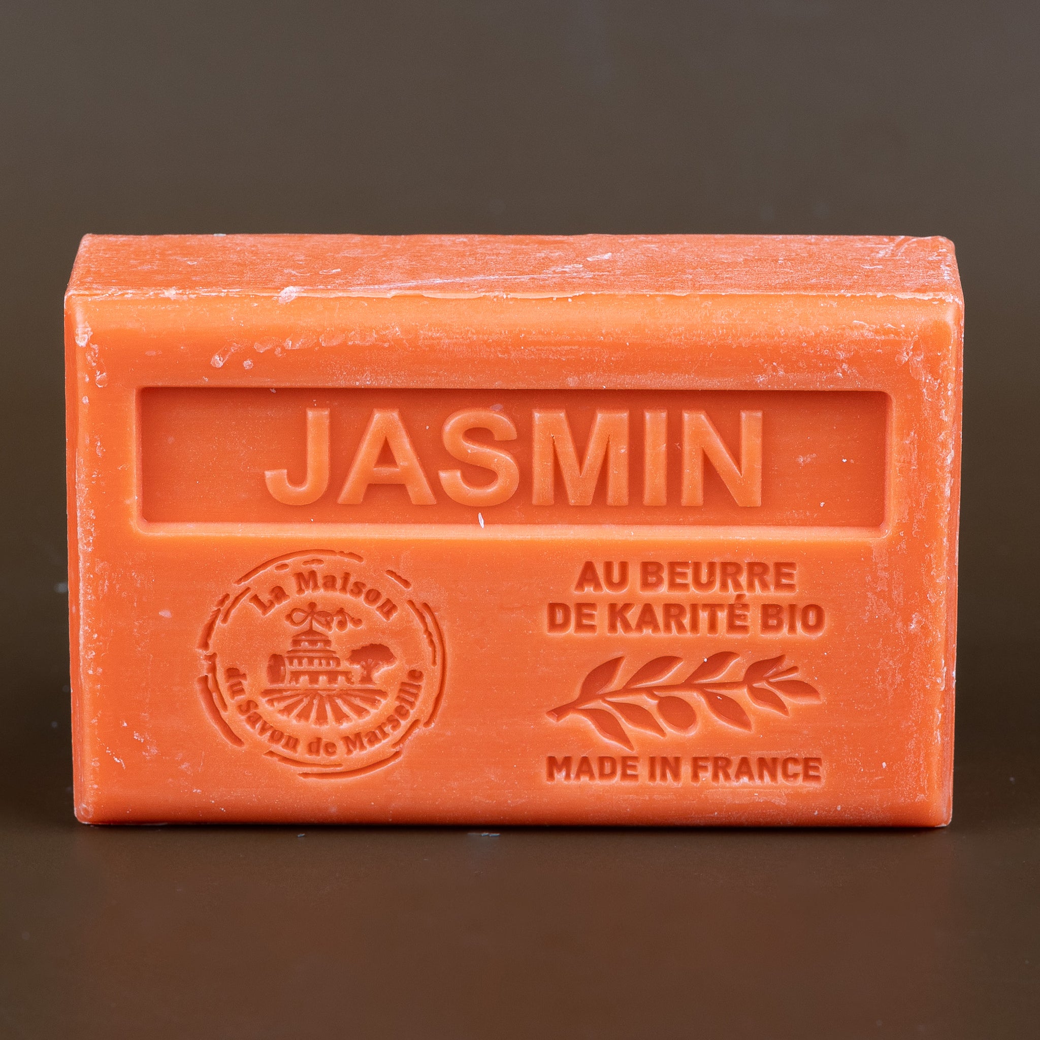 Jasmin French Soap with Organic Shea Butter, 125g