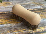 Firm Bristle Plant Fibre Scrubbing Brush