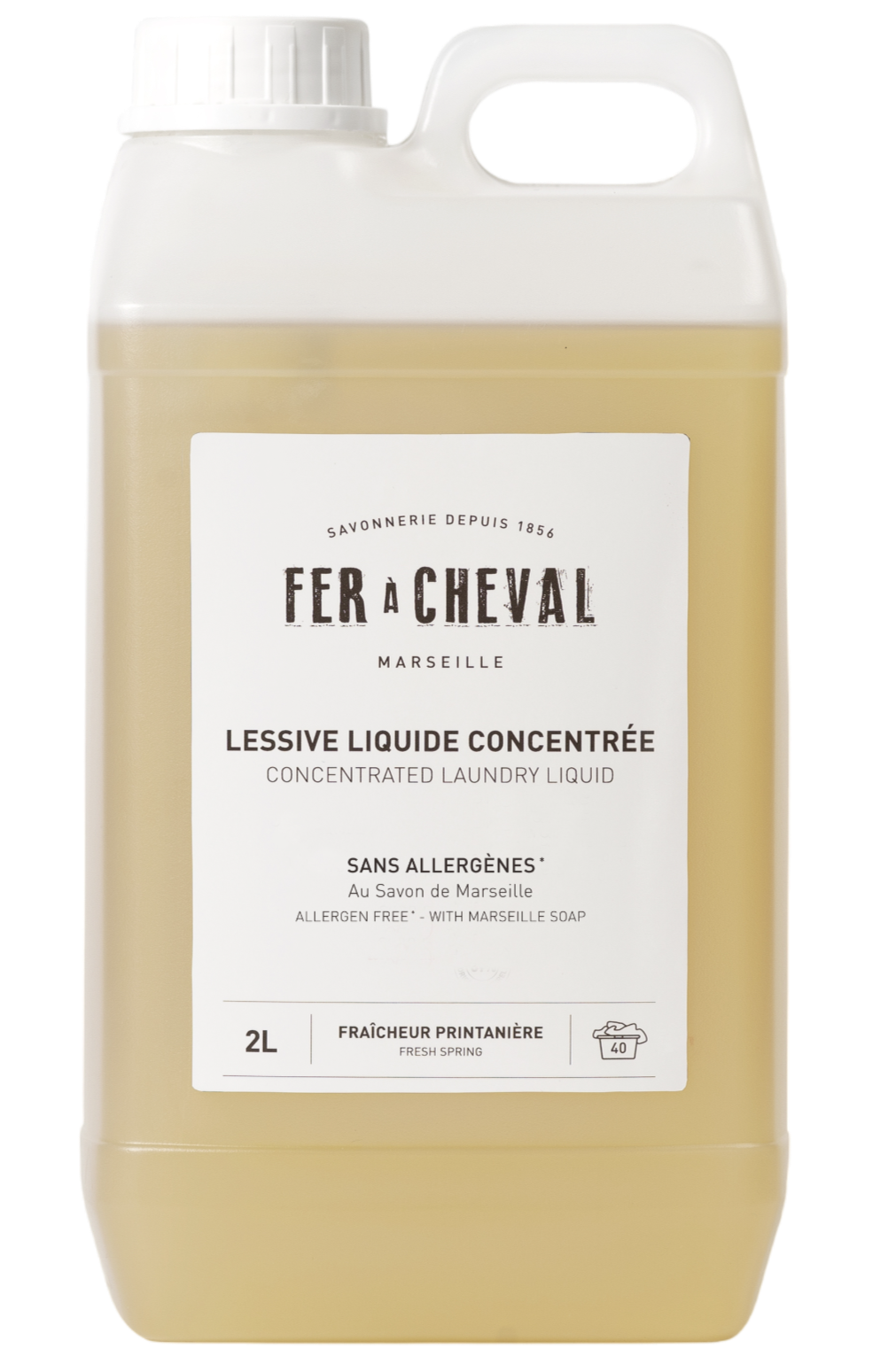 Marseille Laundry Liquid 2ltr, Provencal fragrance
