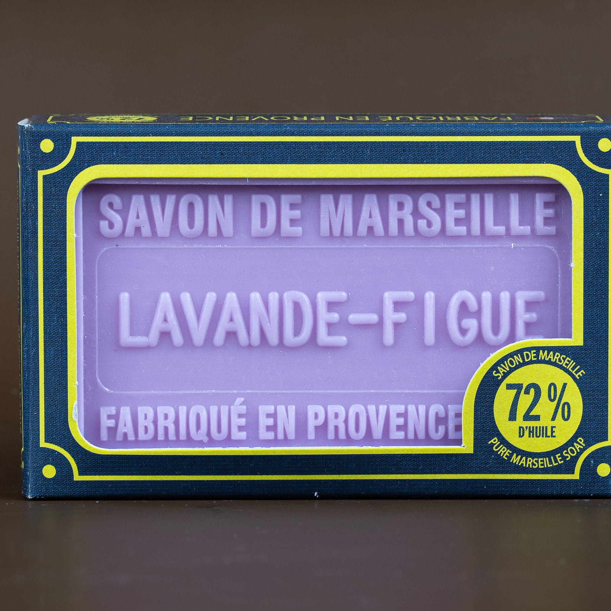 Lavender & Fig, Marseille Soap with Shea Butter | 100g