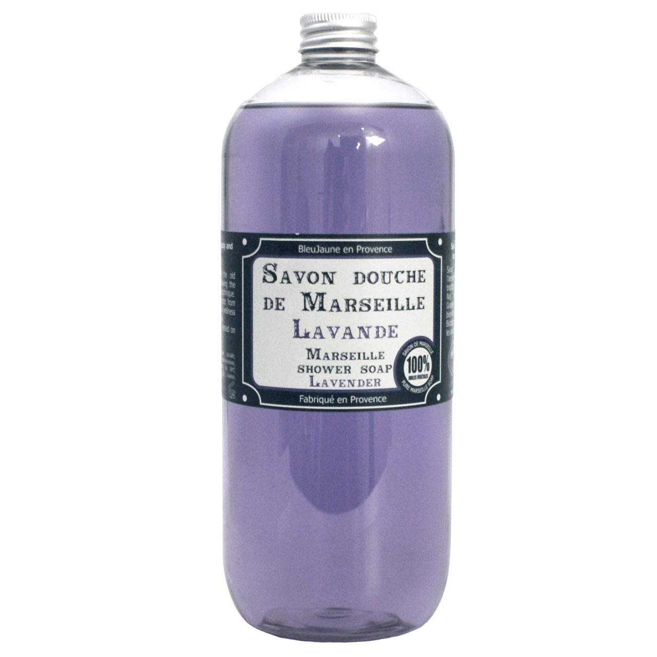 Lavender, Marseille Natural Liquid Shower Soap | 1L